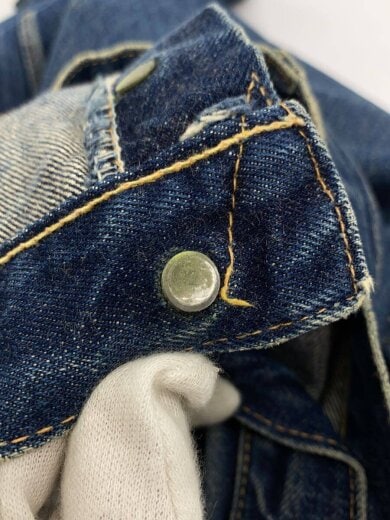 商品画像：60s/501/Type A/bigE/タイプ物/ボタン裏4/31/イエローステッチ 9