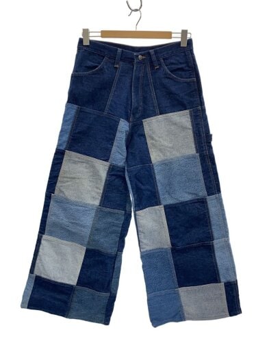 商品画像：パッチワークデニムペインターパンツ/FREE/デニム/IDG/244194 1
