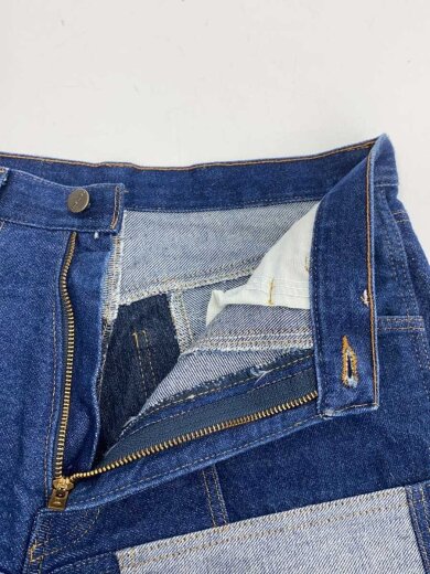 商品画像：パッチワークデニムペインターパンツ/FREE/デニム/IDG/244194 3