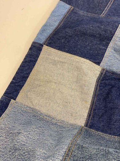 商品画像：パッチワークデニムペインターパンツ/FREE/デニム/IDG/244194 7
