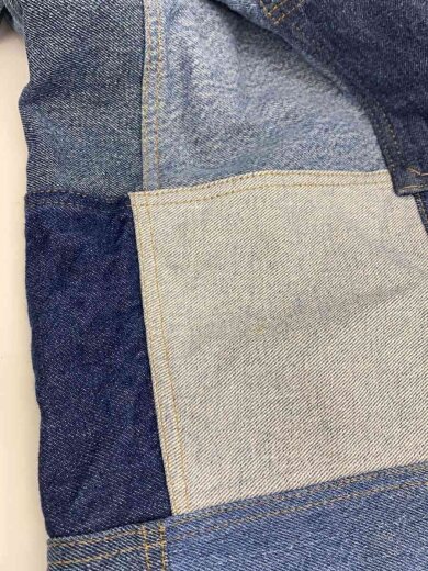 商品画像：パッチワークデニムペインターパンツ/FREE/デニム/IDG/244194 9