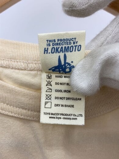 商品画像：Tシャツ/XL/コットン/BEG 4