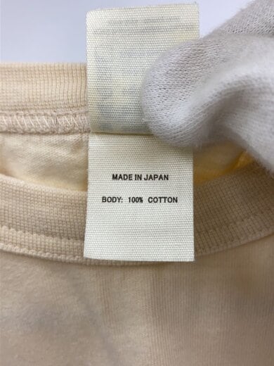 商品画像：Tシャツ/XL/コットン/BEG 5