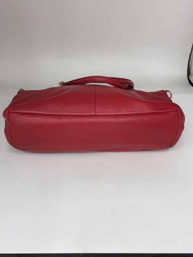 商品画像：ハンドバッグ_オールレザー/レザー/RED// 4