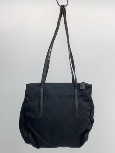 商品画像：ショルダーバッグ/ナイロン/BLK 3