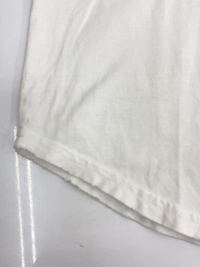 商品画像：Tシャツ/M/コットン/WHT/無地 8