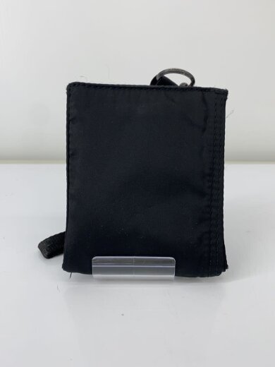 商品画像：2つ折り財布/--/BLK/無地/メンズ 2