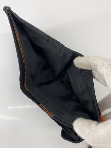 商品画像：2つ折り財布/--/BLK/無地/メンズ 5