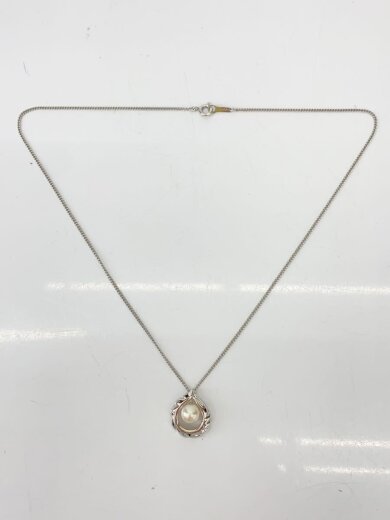 商品画像：ネックレス/SV925/パール/SLV/トップ有/レディース// 2