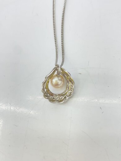 商品画像：ネックレス/SV925/パール/SLV/トップ有/レディース// 5