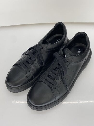 商品画像：ローカットスニーカー/UK6.5/BLK 2
