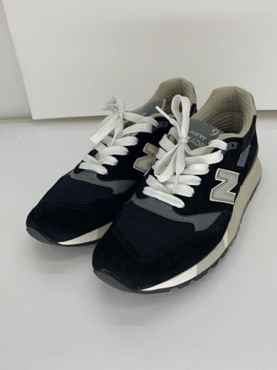 商品画像：ローカットスニーカー/26.5cm/BLK/U998BL 2