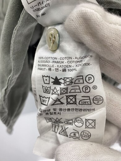 商品画像：長袖シャツ/XS/コットン/KHK/イタリア製// 5