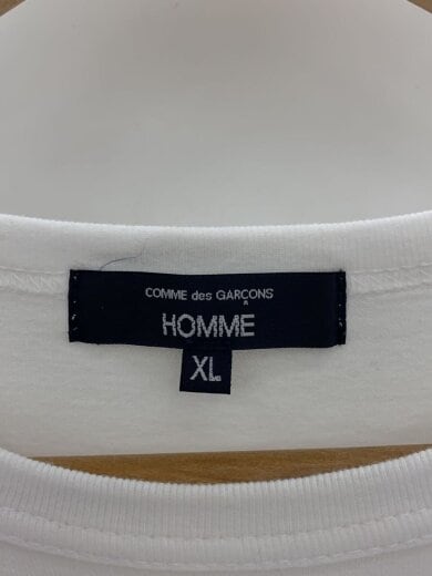 商品画像：Tシャツ/XL/コットン/WHT/HO-T101// 3