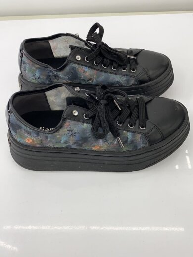 商品画像：ローカットスニーカー/24.5cm/BLK/BL45557// 7
