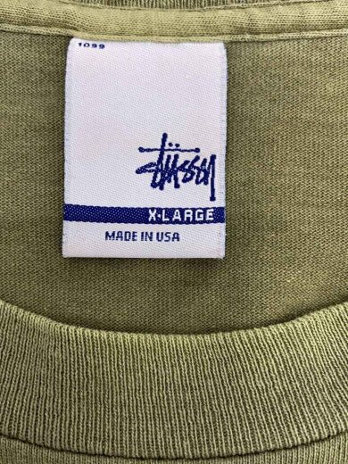 商品画像：Tシャツ/XL/コットン/GRN// 4