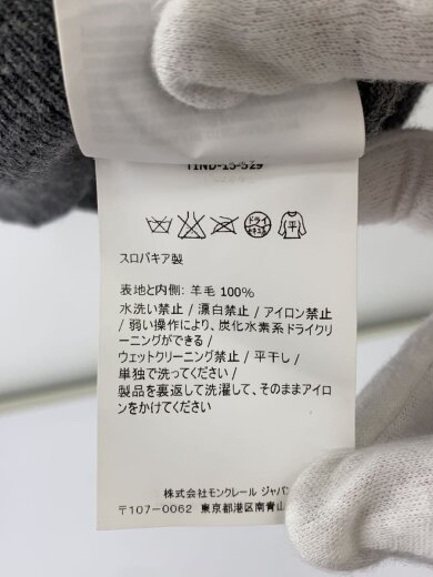 商品画像：ニット・セーター(薄手)/S/ウール/GRY/A20919027500// 5