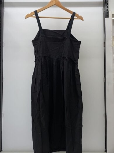 商品画像：ワンピース/S/コットン/BLK/無地/TM-A009 2