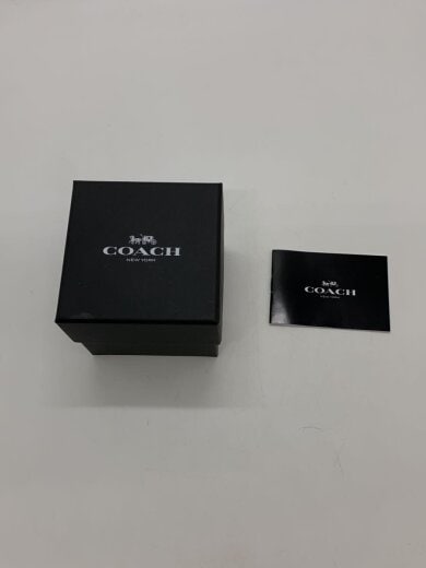 商品画像：クォーツ腕時計/アナログ/レザー/BLK/BLK/CA117.7.112.2391 6