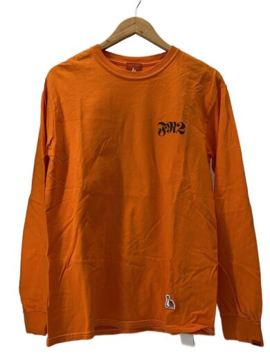 商品画像：長袖Tシャツ/M/コットン/ORN/無地 1