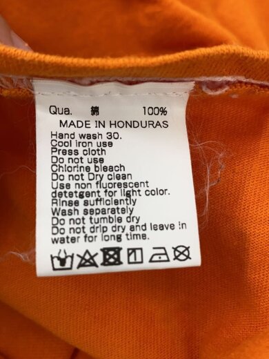 商品画像：長袖Tシャツ/M/コットン/ORN/無地 4