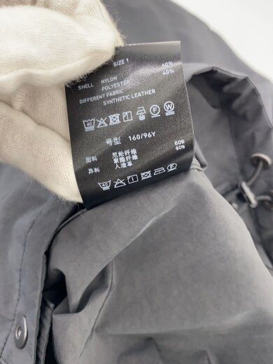 商品画像：25SS/半袖シャツ/1/ナイロン/GRY/115302128 5