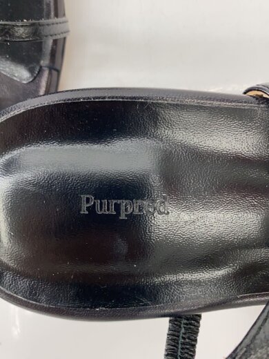 商品画像：purpred/サンダル/24.5cm/BLK 6