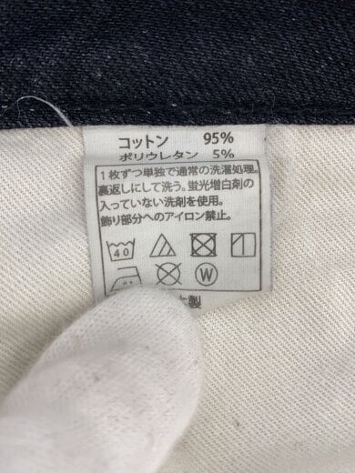 商品画像：ストレートパンツ/32/デニム/BLK// 5