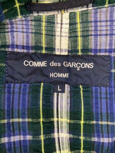 商品画像：カバーオール/L/コットン/GRY/HM-J047 4