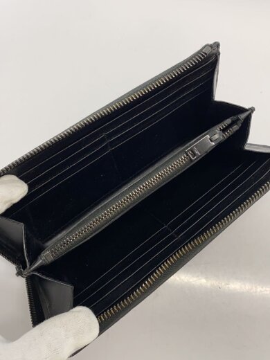 商品画像：長財布/--/BLK/無地/メンズ/cfp456153 4