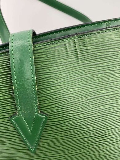 商品画像：ショルダーバッグ/レザー/GRN/無地/M52284/ 8