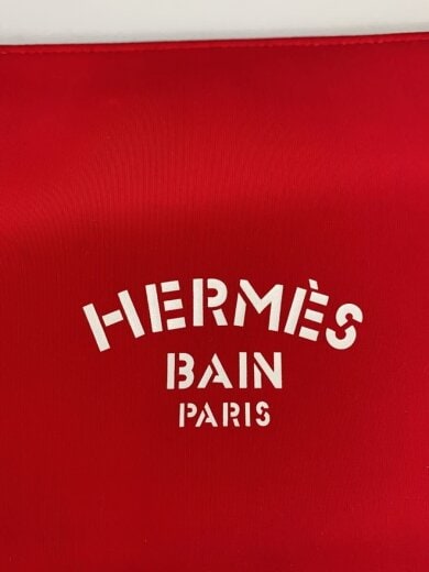 商品画像：ネオバン/クラッチバッグ/ポリエステル/RED 5