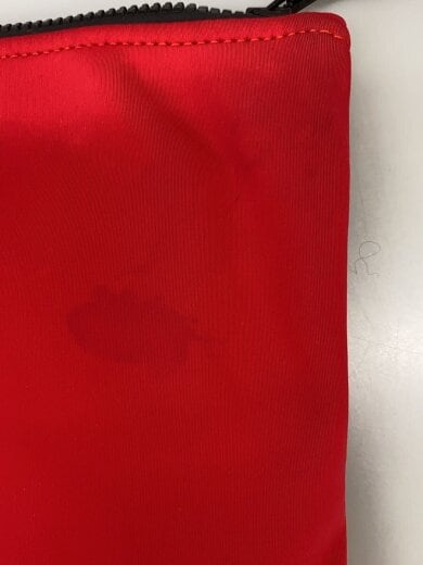 商品画像：ネオバン/クラッチバッグ/ポリエステル/RED 7