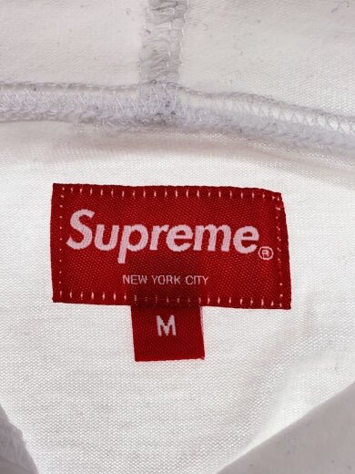 商品画像：LAYERED HOODED L/S TOP/パーカー/M/コットン/WHT 3