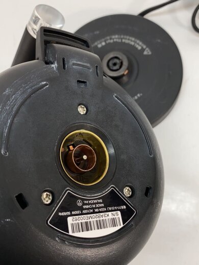 商品画像：電気ポット・電気ケトル The Pot K02A-BK [ブラック] 8