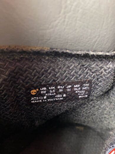 画像：Timberlandトレッキングブーツ/24.0㎝/A1BA45