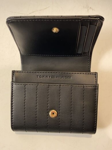 商品画像：財布/フェイクレザー/BLK/レディース 8