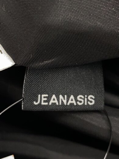 商品画像：ロングスカート/FREE/ポリエステル/BLK/無地/JS051050CF 4