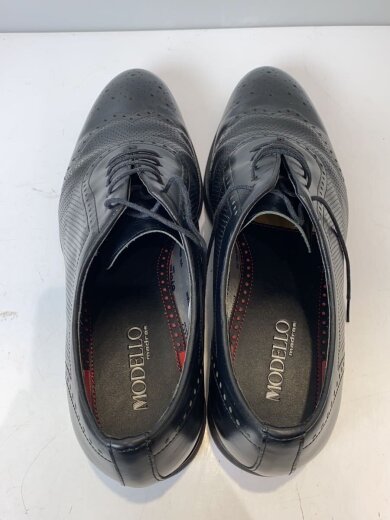 商品画像：ドレスシューズ/26cm/BLK/レザー/DM8313// 3