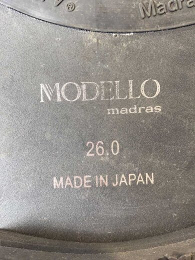 商品画像：ドレスシューズ/26cm/BLK/レザー/DM8313// 5