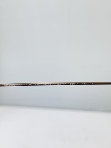 商品画像：サングラス/ティアドロップ/メタル/GLD/GRN/メンズ/RB3025 5