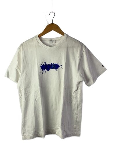 商品画像：Tシャツ/S/コットン/WHT/プリント 1