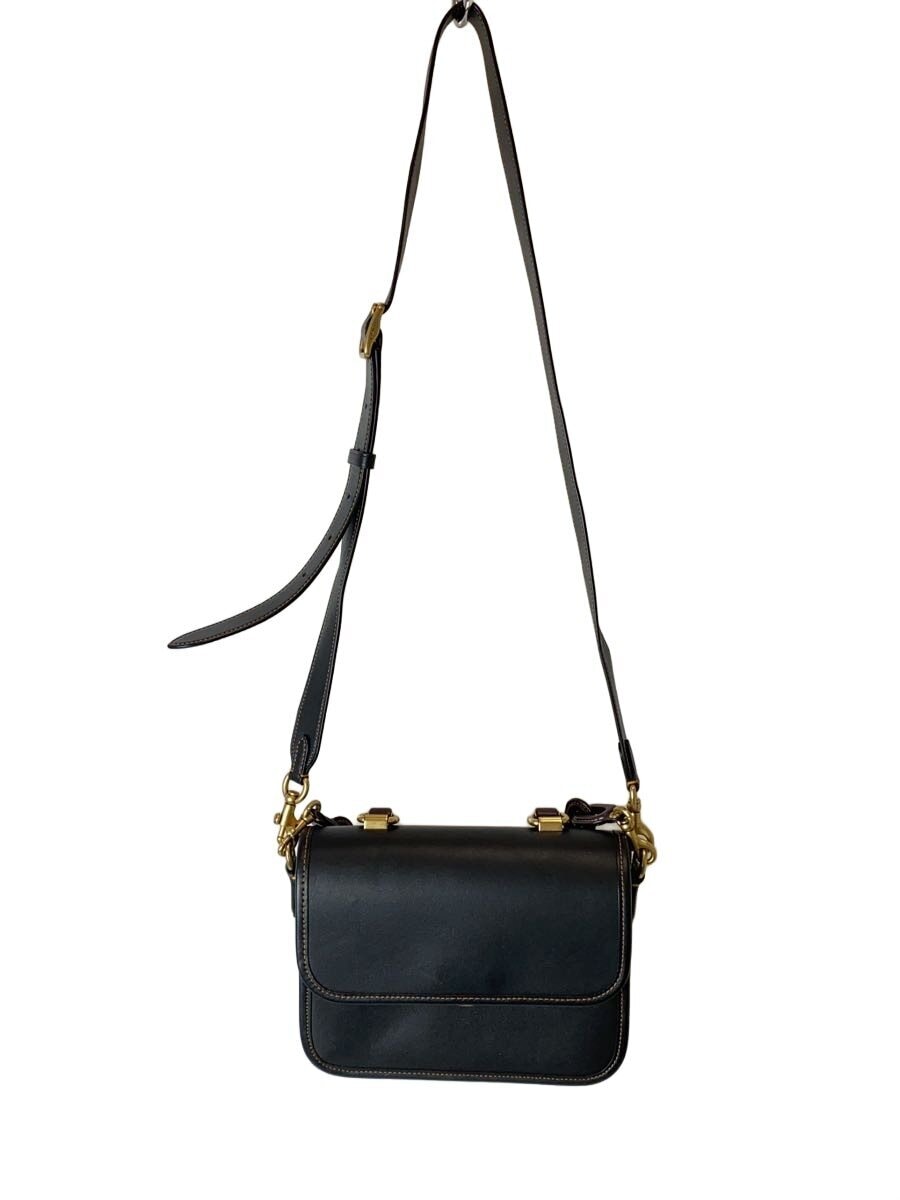 COACH / ローグ トップ ハンドルカラーブロック/レザー/BLK/C6860