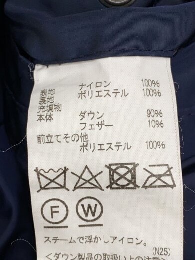 商品画像：LIMONTA/ダウンジャケット/3L/ナイロン/NVY/フード欠品 4