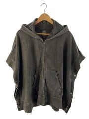 ジップパーカー/--/コットン