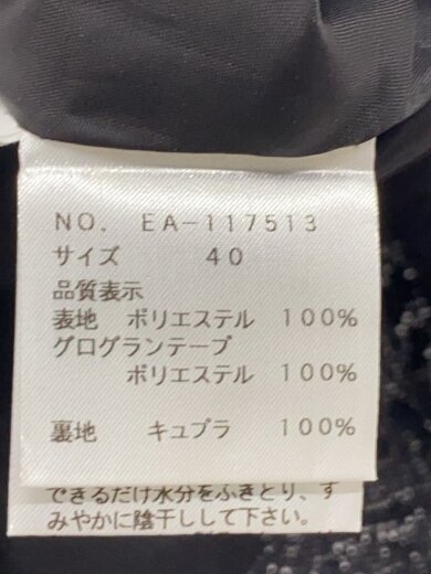 商品画像：スカート/40/ポリエステル/BLK/総柄/EA-117513 5