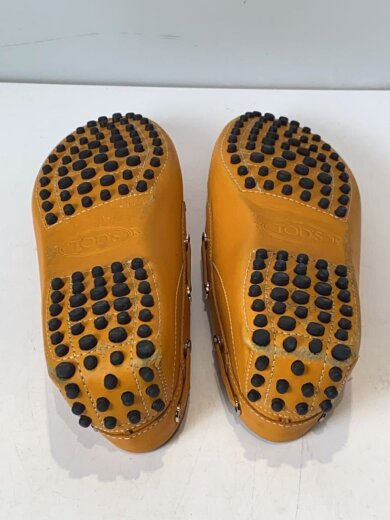 商品画像：ローファー/ドライビングシューズ/36/ORN/レザー 4