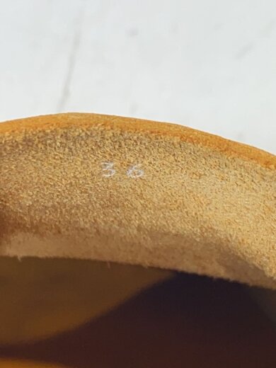 商品画像：ローファー/ドライビングシューズ/36/ORN/レザー 5