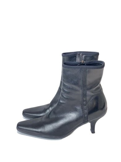 商品画像：ブーツ/36/BLK/レザー 1