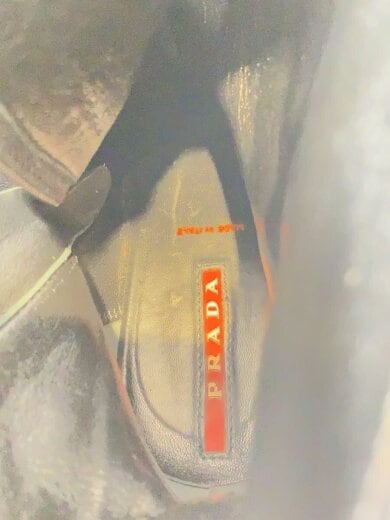 商品画像：ブーツ/36/BLK/レザー 3